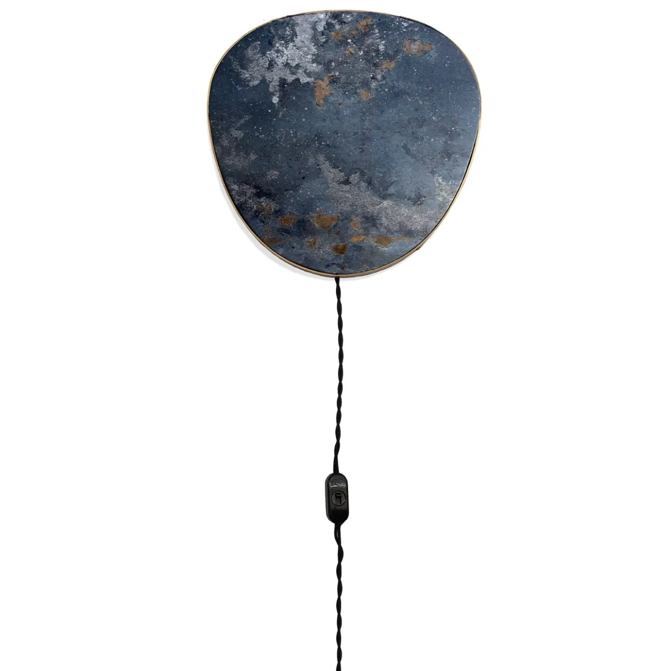 Midnight Moon Dust Lampada da parete
