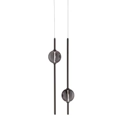 Mikado In&Out Lampadario Nero