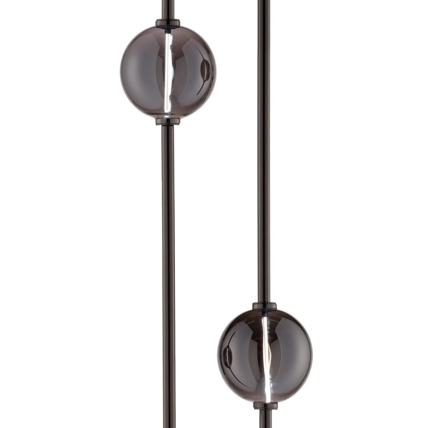 Mikado In&Out Lampadario Nero