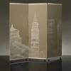 Milano Oltre il Paesaggio Taupe Screen