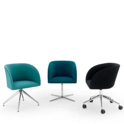 MILLY BLUE-GREEN MEETING CHAIR #1 di Basaglia + Rota Nodari