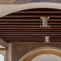 Mini lampada da soffitto Noal design di Alberto Pasetti Bombardella
