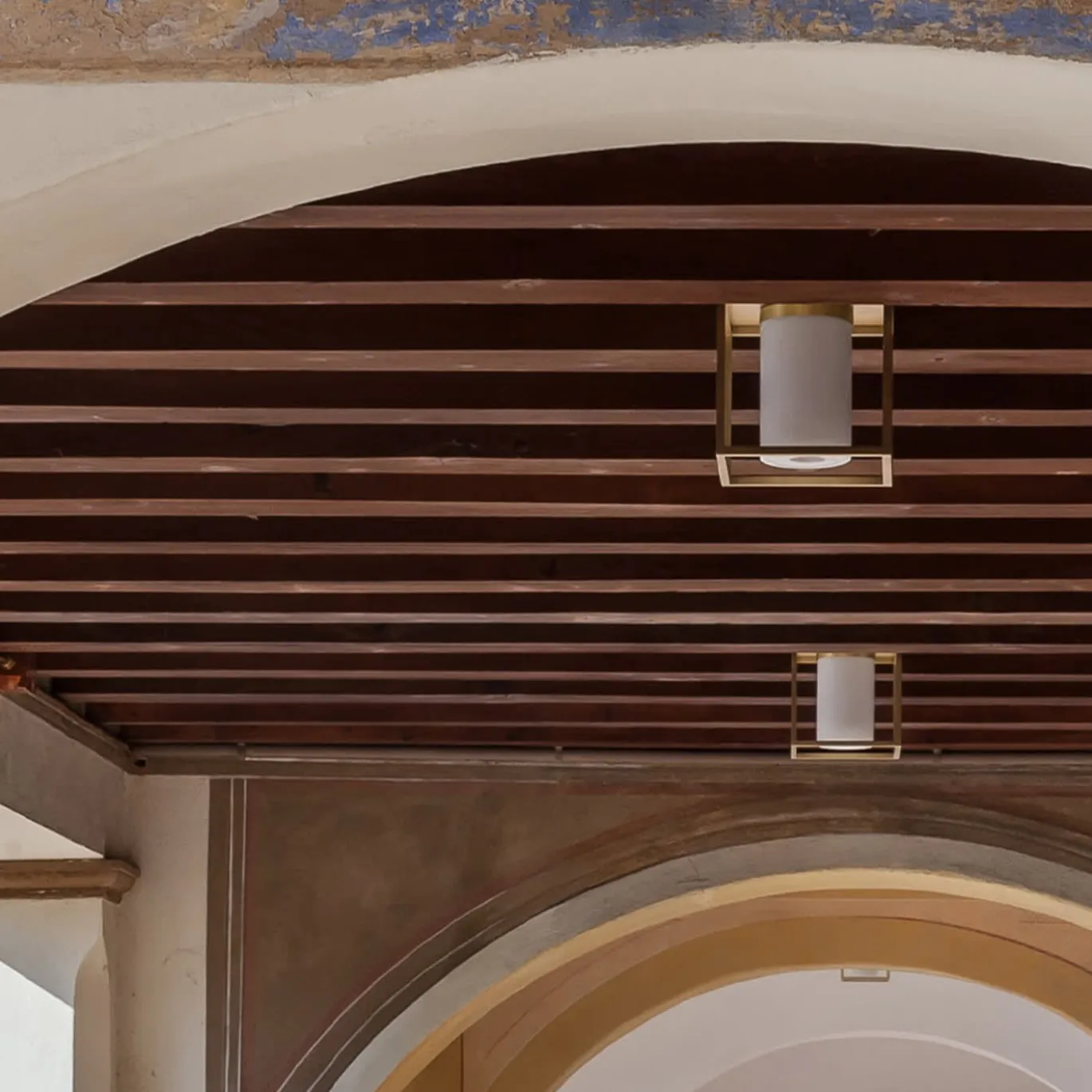 Mini lampada da soffitto Noal design di Alberto Pasetti Bombardella