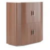 Mobile alto in noce Mike