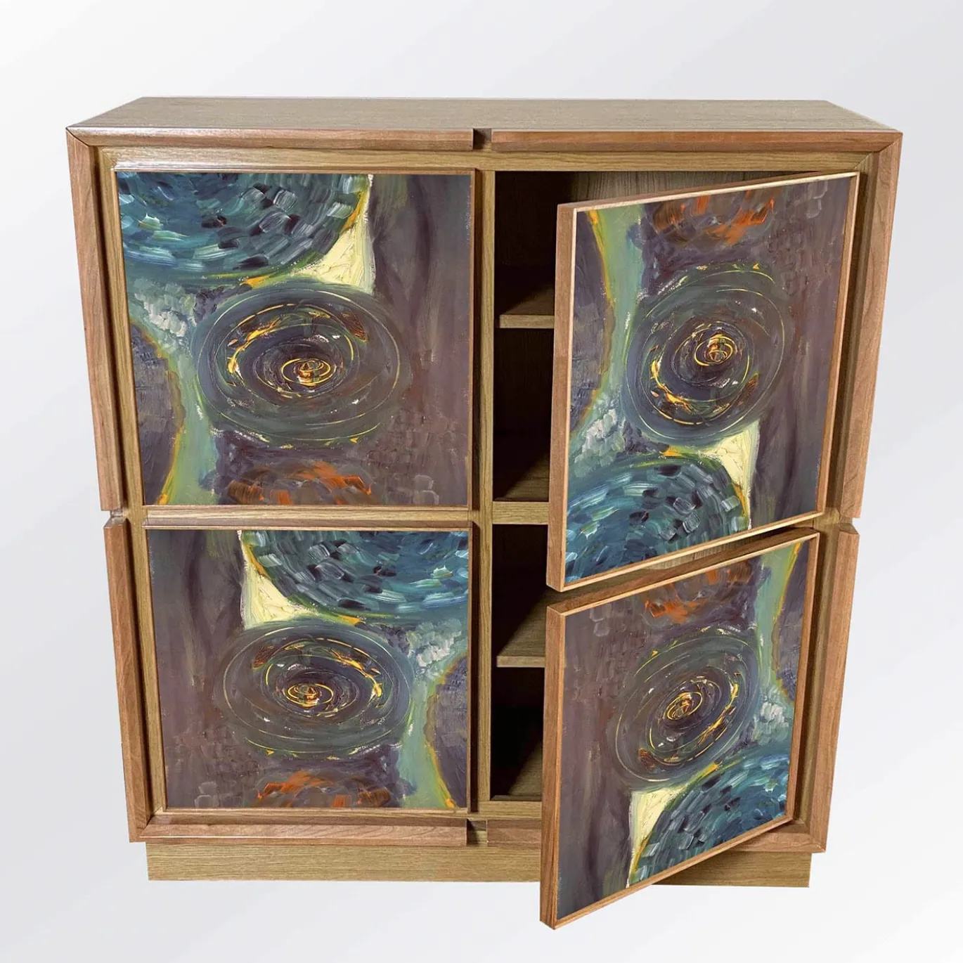 Mobile Astratta Sette di Mascia Meccani