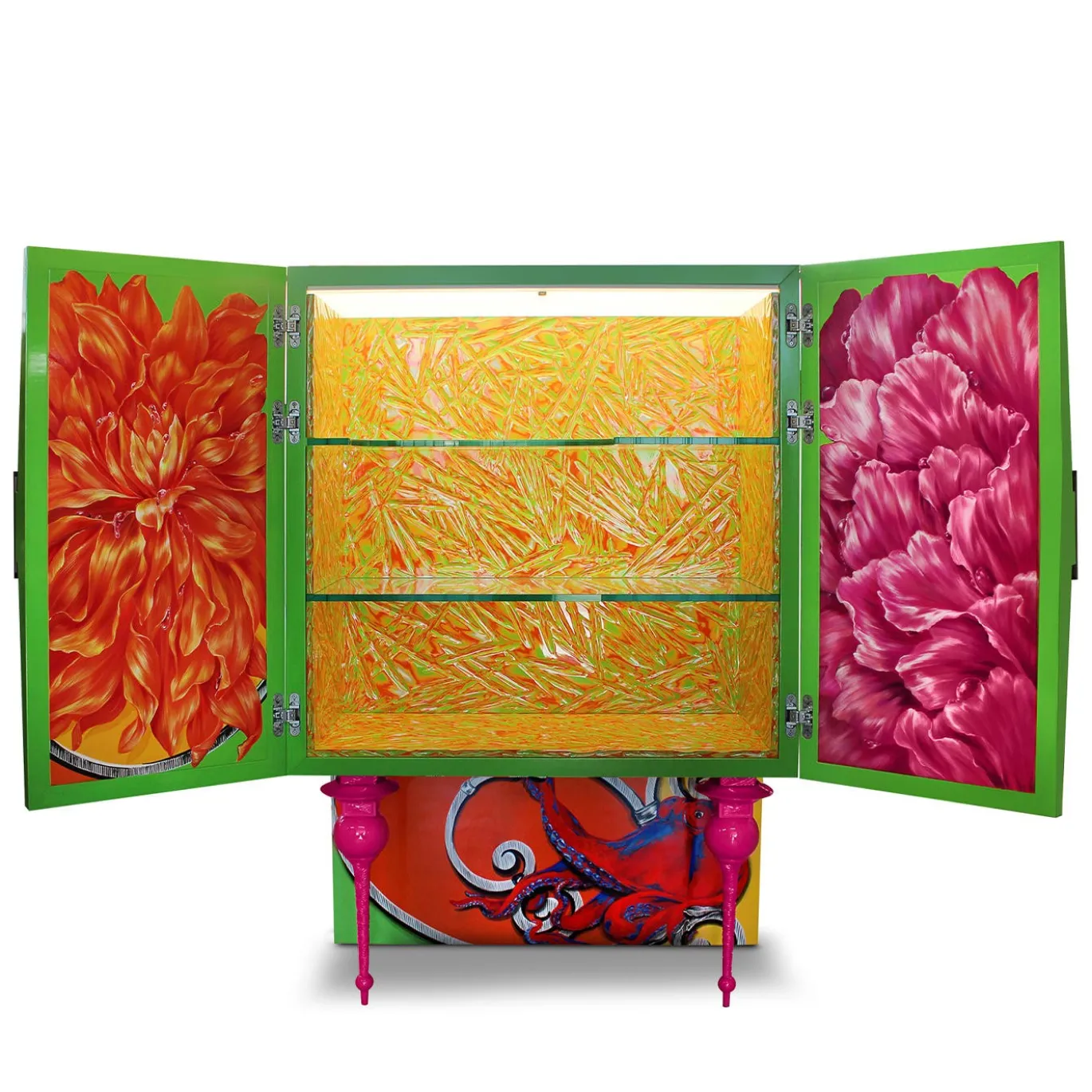 Mobile Bar Costantino Flower di Carlo Rampazzi