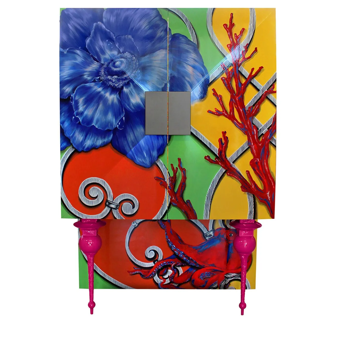 Mobile Bar Costantino Flower di Carlo Rampazzi