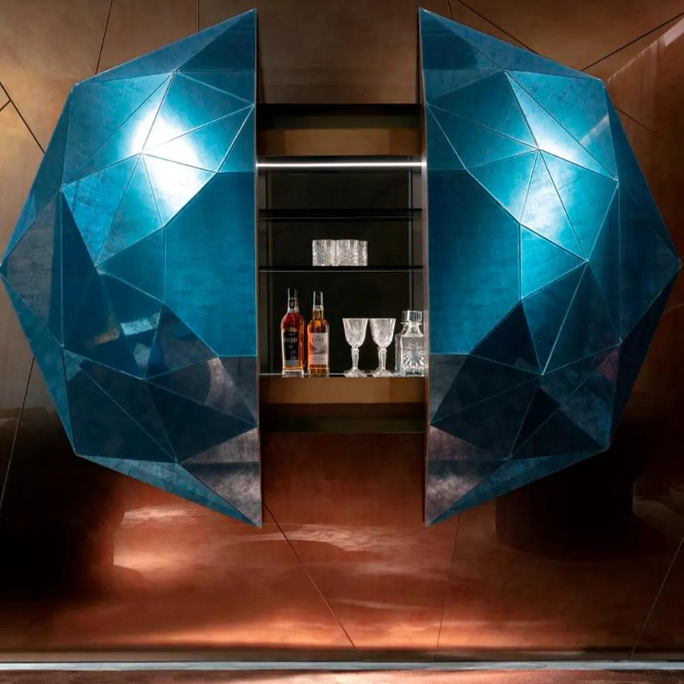 Mobile Bar Diamante