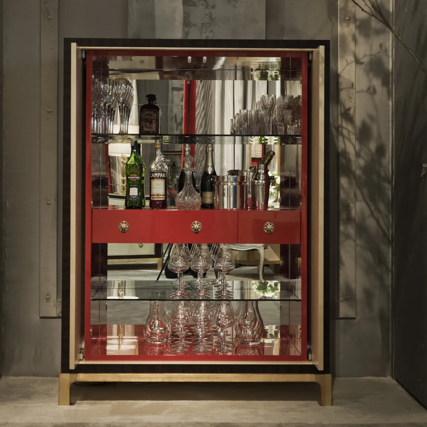Mobile bar Etoile