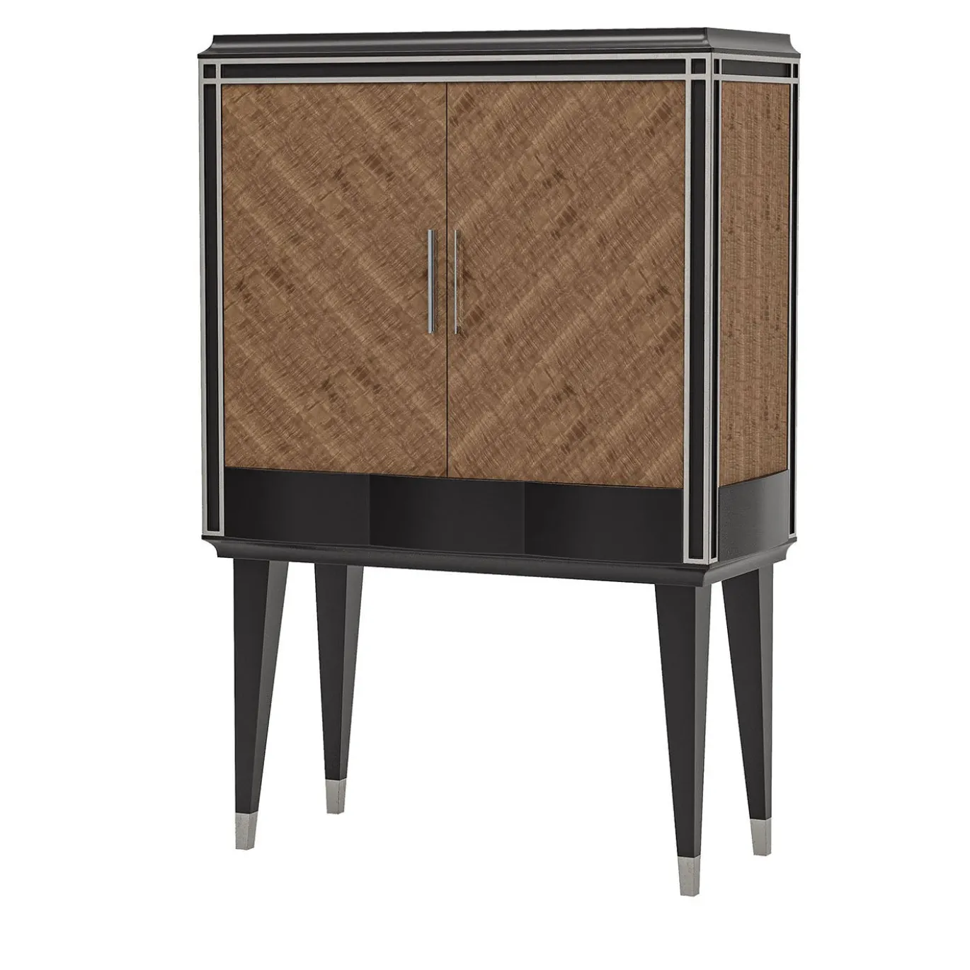 Mobile Bar in Eucalipto Mocha della Collezione Studio Privé
