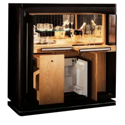 Mobile bar in legno