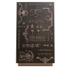 Mobile bar in legno di frassino nero Crown Century