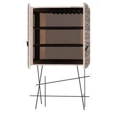 Mobile bar Trame