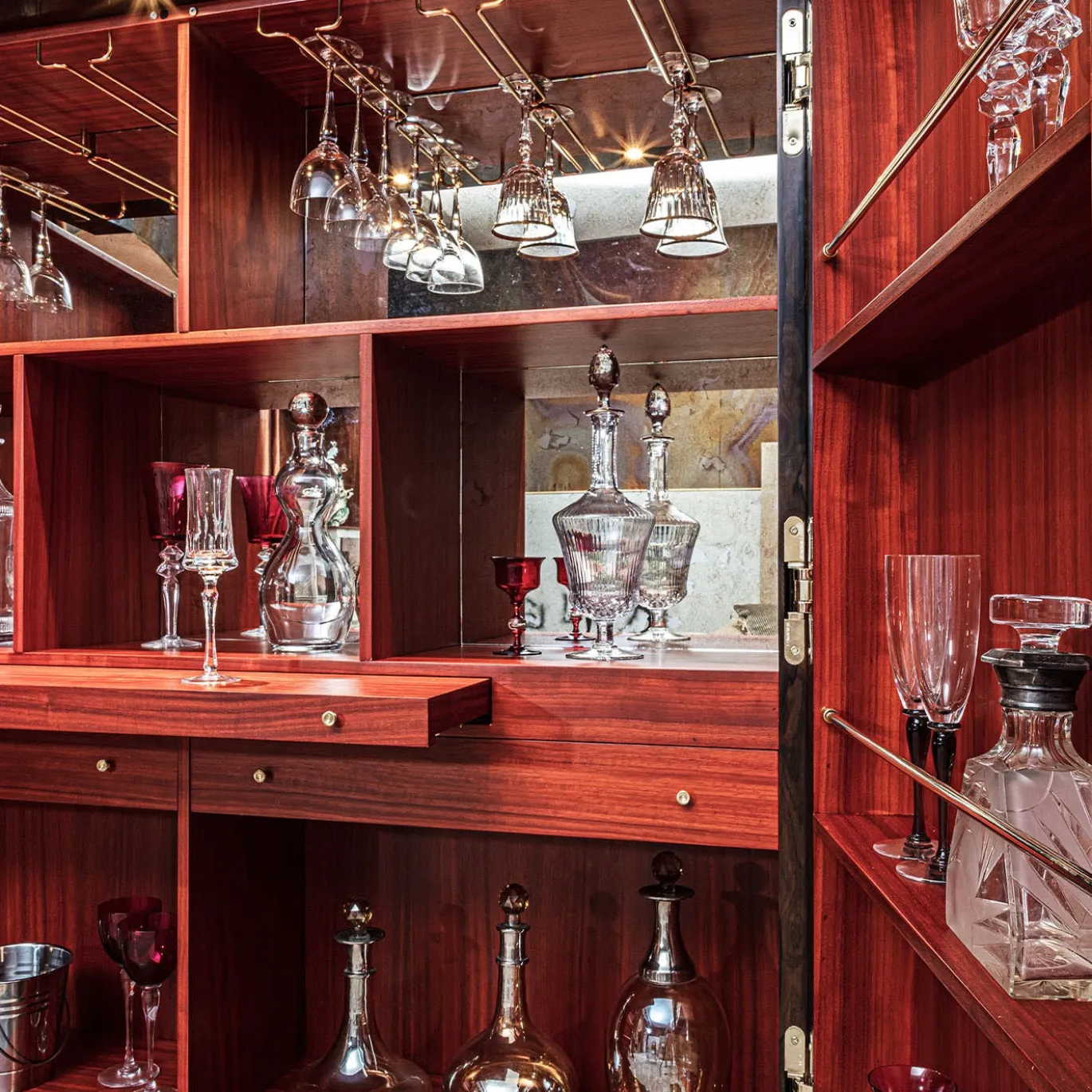 Mobile bar Zircote