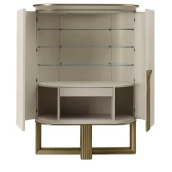 Mobile buffet bianco e oro