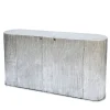 Mobile Canneto in alluminio naturale