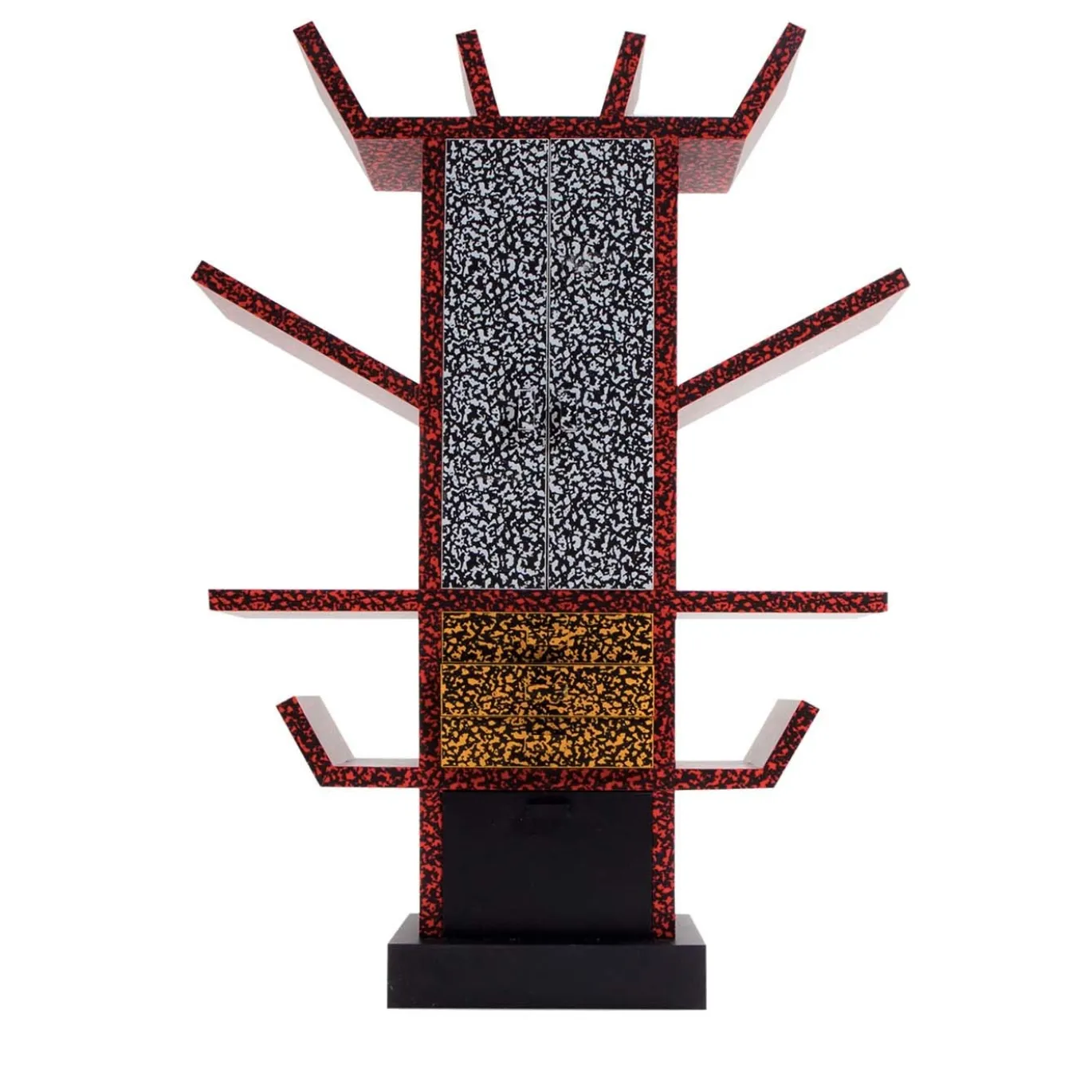 Mobile Casablanca di Ettore Sottsass - Memphis Milano