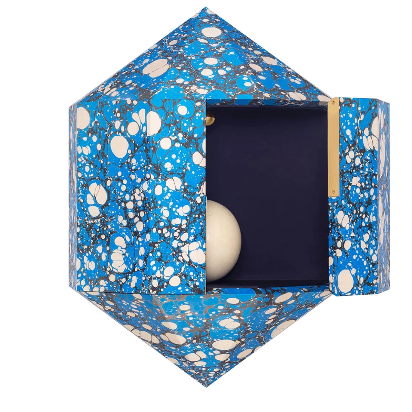Mobile delle sfumature blu di Mohs