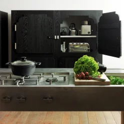 Mobile Gipsy in rovere nero
