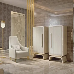 Mobile Hanami Soft Style in Champagne Perlato
