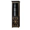Mobile in rovere laccato nero