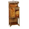 Mobile intarsiato in stile Art Nouveau francese di Emile Gallè