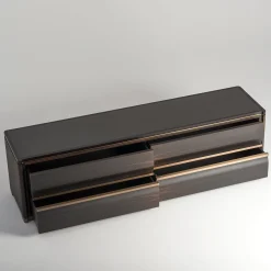 Mobile porta tv Ercole marrone scuro