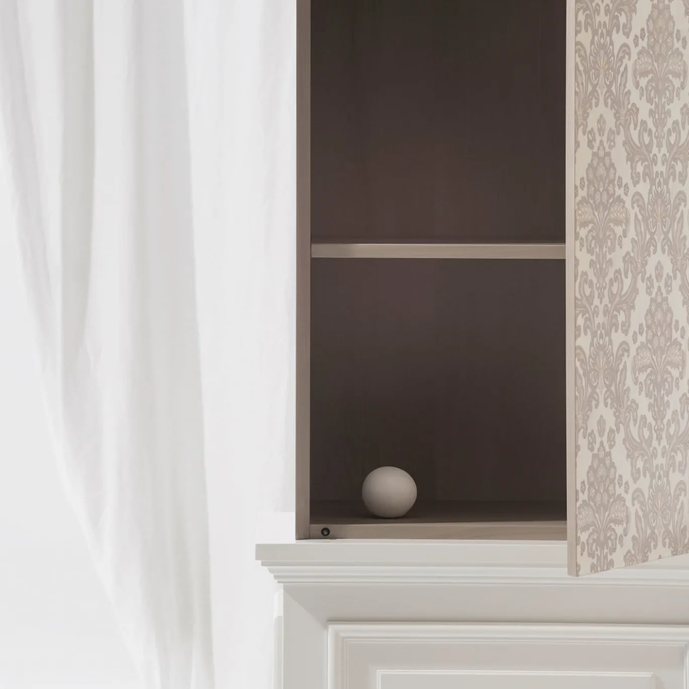 Mobiletto Wooderkammer Boiserie in edizione limitata di Marcantonio