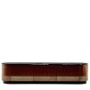 Mobile TV Alma-Decor ED/50 660 in legno con piano in marmo Belvedere