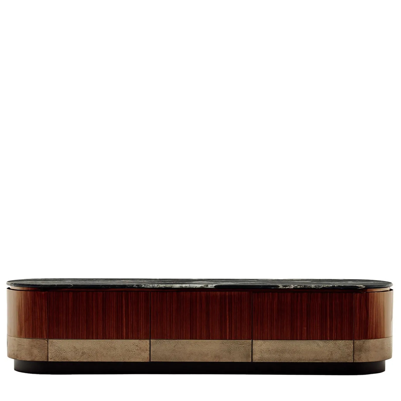 Mobile TV Alma-Decor ED/50 660 in legno con piano in marmo Belvedere