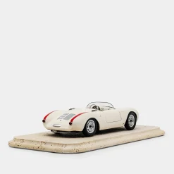 Modello Porsche 550A Spyder in metallo