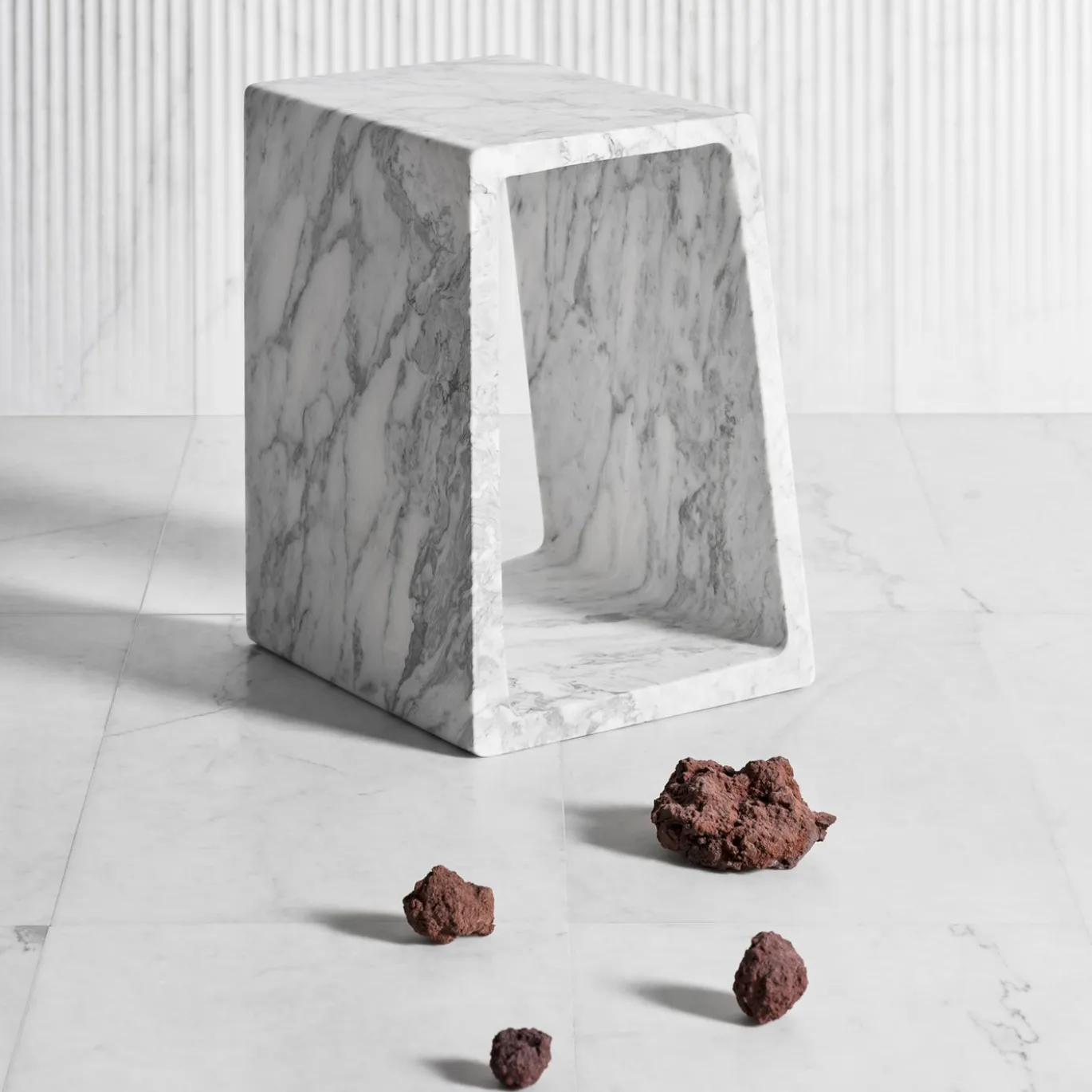 Modulo in Marmo Bianco Marmeria