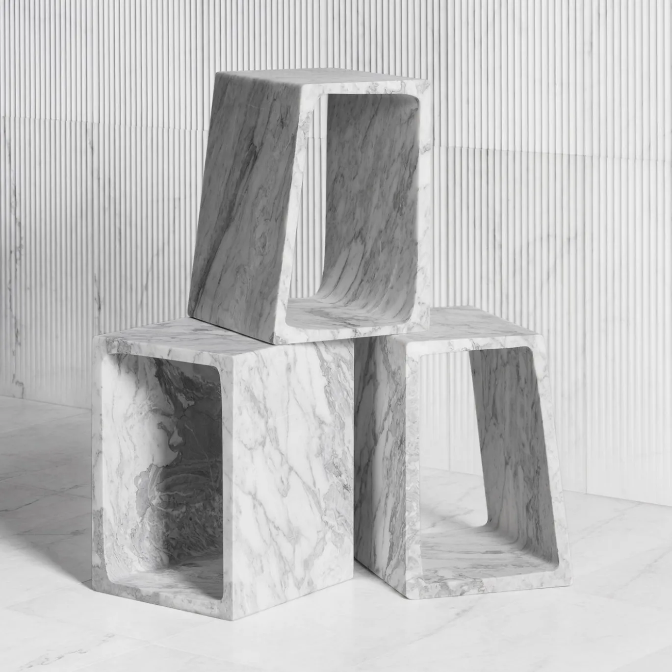 Modulo in Marmo Bianco Marmeria