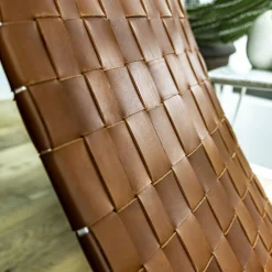 Mood Relax Brown Lounge Chair