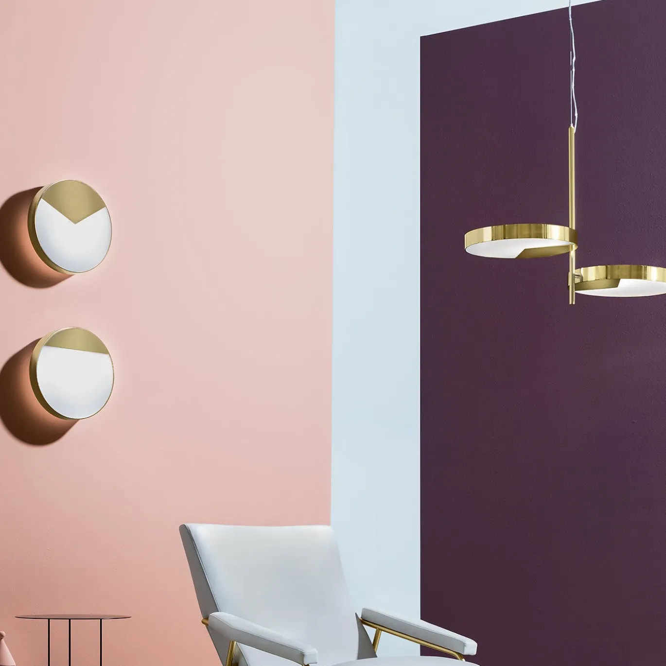 Moonlight Sconce #2 di Matteo Zorzenoni
