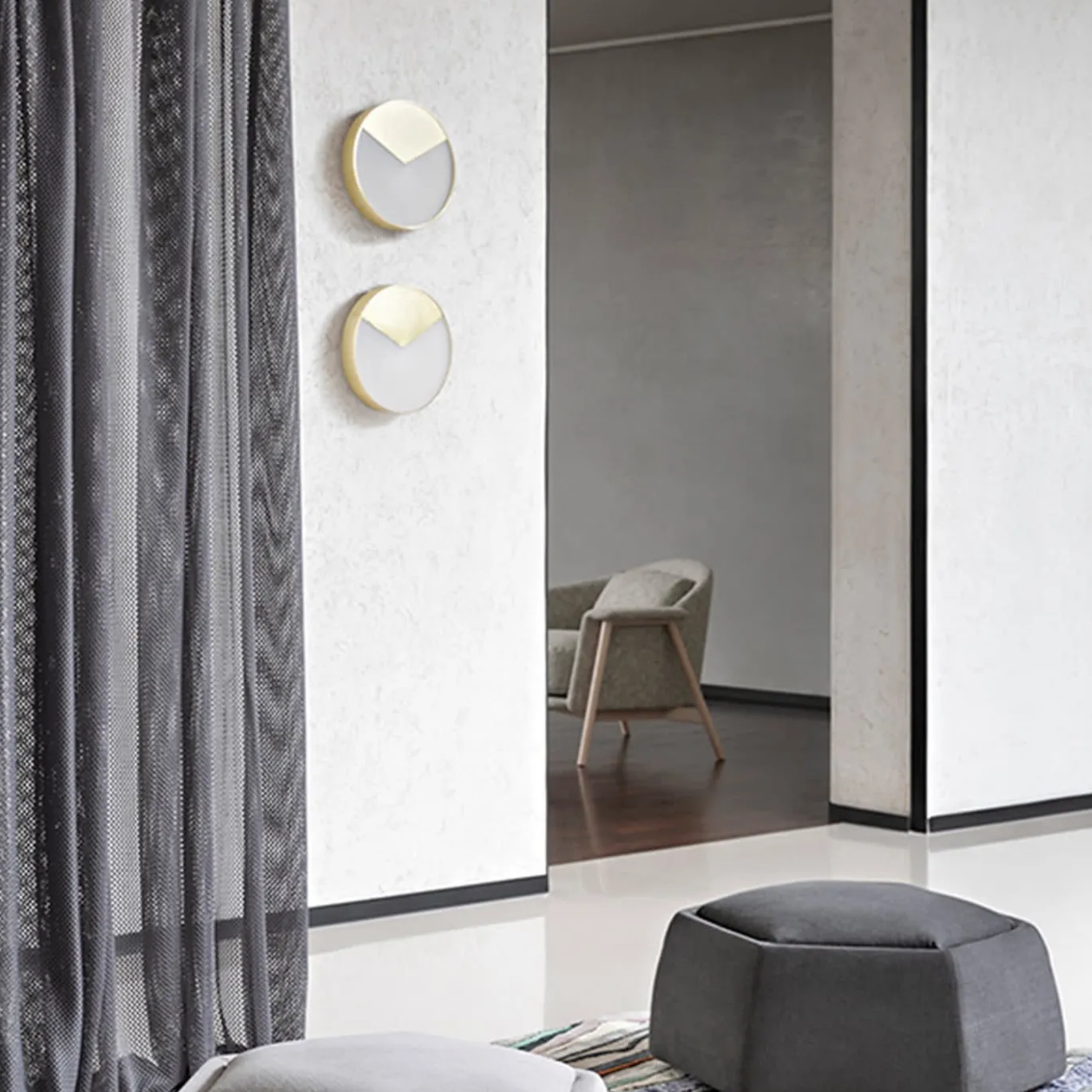 Moonlight Sconce #1 di Matteo Zorzenoni