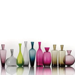 Morandi N.10 Bottiglia decorativa marrone fumé