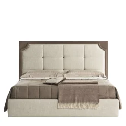 Morgan - P - Letto matrimoniale beige