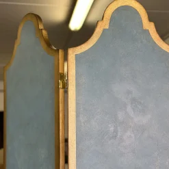 Moro Paravento Blu e Tortora