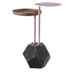 Mr. Brown Nero Marquina Tavolino in marmo