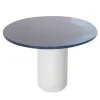 Mushroom Tavolino da caffè piccolo blu notte