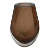 Nat Vaso basso marrone