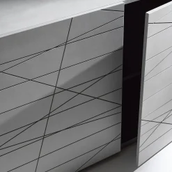 Nazca B 210/80 Credenza Bianca a 3 Porte