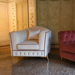 Nefele Poltrona bianca