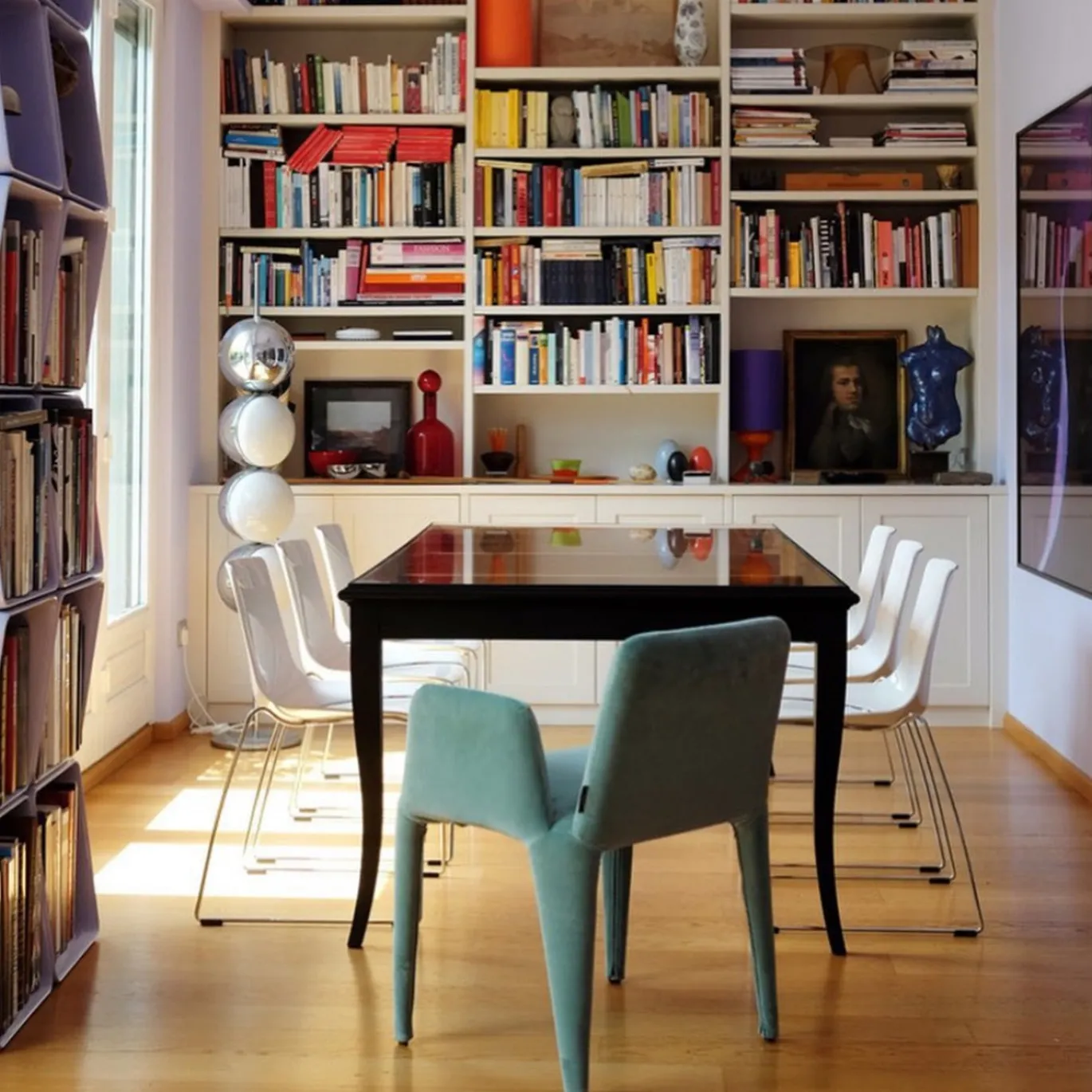 Nova Small Dining chair di Federico Carandini