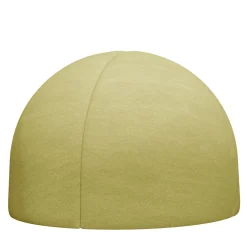 Nuba Cotton Limed Oak Pouf