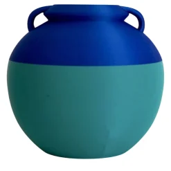 Numa Pompilio L Anfora bicolore verde e blu #2