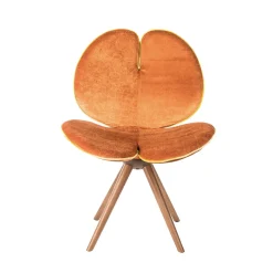 Nuova sedia in legno e tessuto Pansè