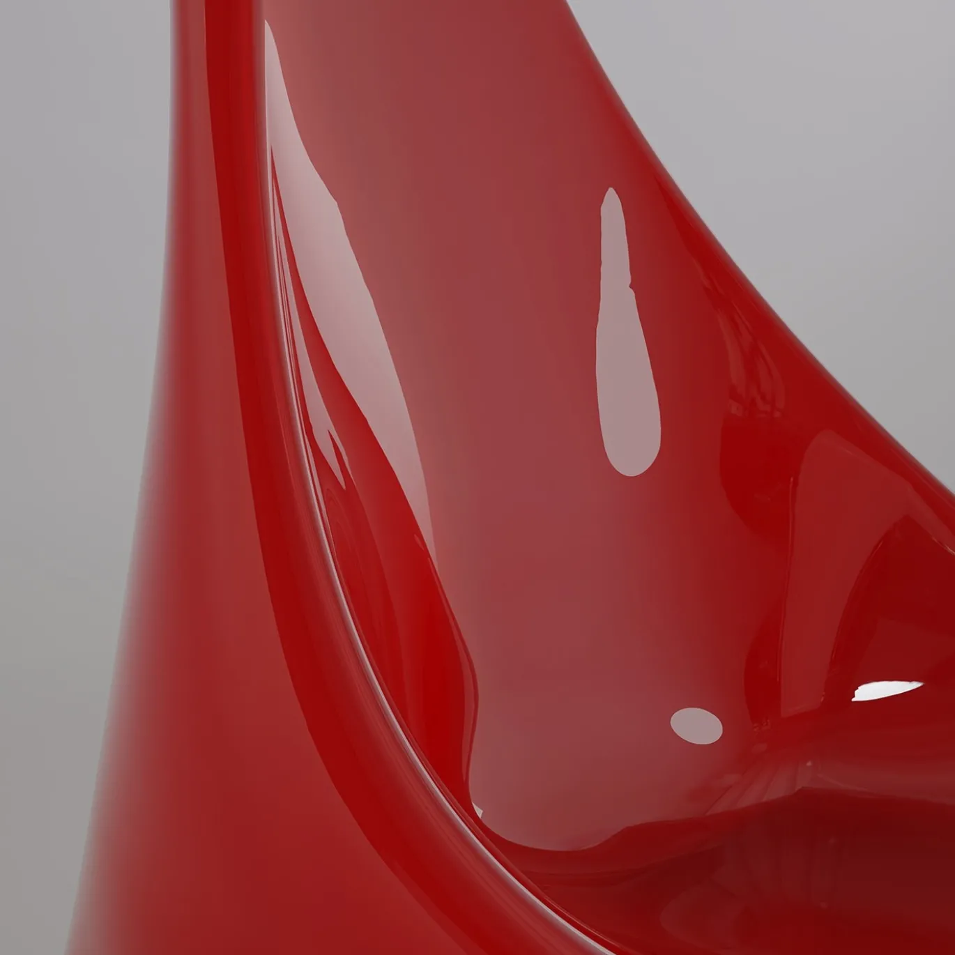Nyx Sedia da salotto rossa