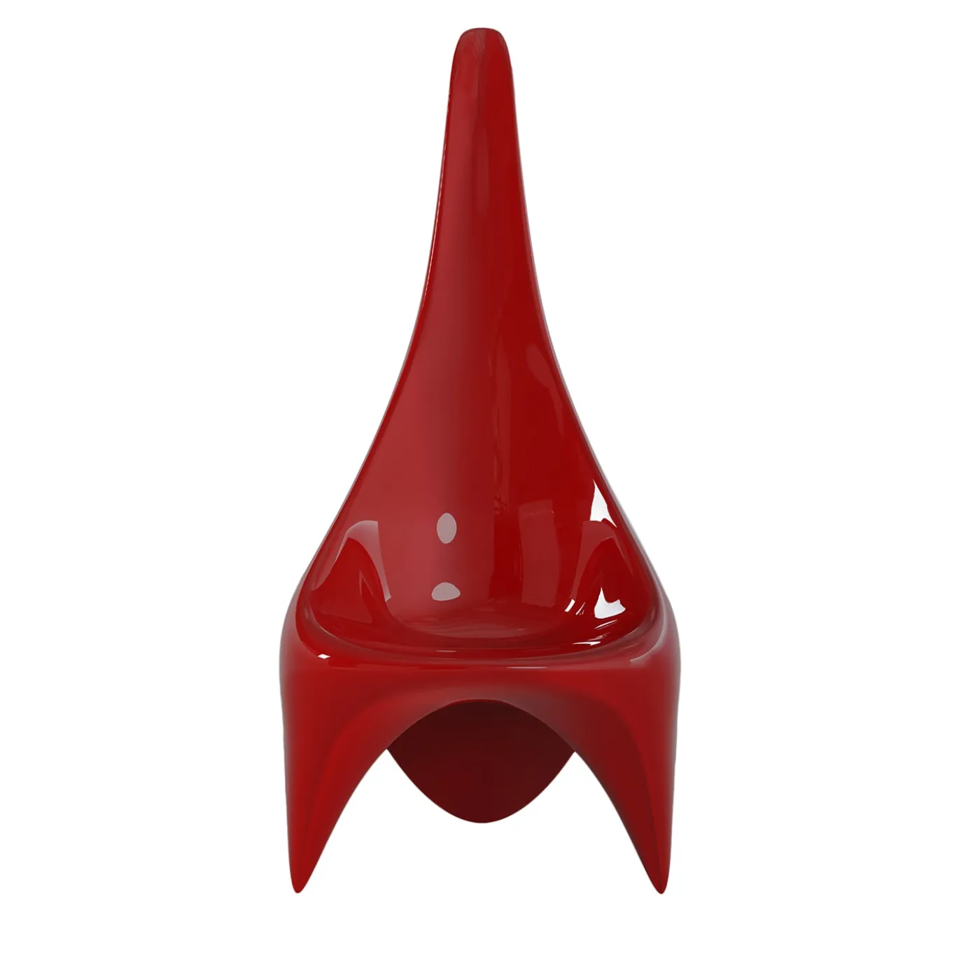 Nyx Sedia da salotto rossa